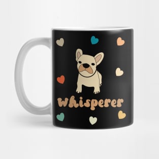 Dog French Bulldog Whisperer Retro Costume Mug